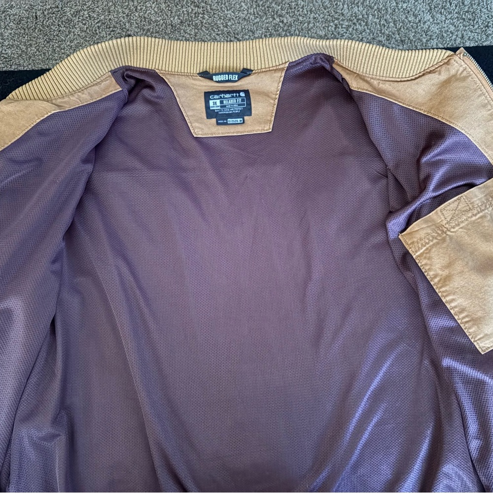 Womens Plus Carhartt Jacket - Picture 2 of 2